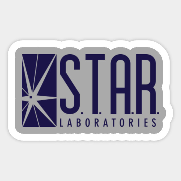 Star Labs Classic Logo Star Labs Sticker TeePublic